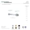 Kingston Brass Modern DR314120 Restoration 12" Decorative 1-1/4" OD Grab Bar, Matte Black, 15.06 L, Brass DR314120 - alternate 2